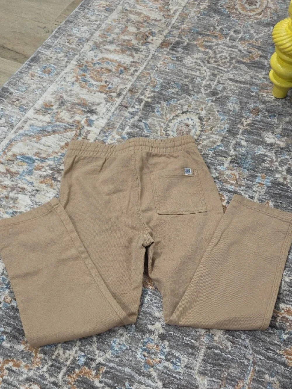 H&M Boy's Tan Drawstring Pants